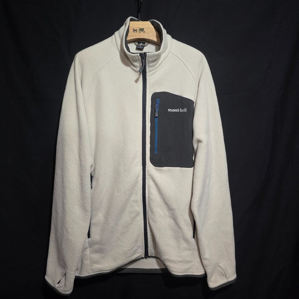 Mont-Bell #1106591 Climaplus100 High Performance Fleece Full Zip Men's Jacket XL